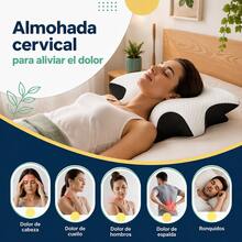 Butterfly Cervical Pillow - White - View 8