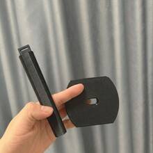 Pegangan Mikrofon Genggam Cetak 3D dengan Dudukan Opsional dan Struktur yang Dapat Dilepas, Pegangan Perekam Mikrofon untuk Mikrofon Mini - Satu-Ukuran - View 10