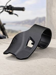 Motorcycle Throttle Assist Cruise Control Joystick Wrist Palm Rest Accelerator Handle Anti-Fatigue Long Distance Riding Universal Fit 7/8 22mm Scooter Electric Bike ATV Carbon Fiber Texture Black | Practical Motorcycle Accessories & Motorcycle Gear - A - View 12