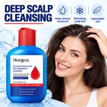 Hoegoa 120ml Selenium Disulfide Scalp Shampoo, Perawatan Rambut Pengontrol Minyak dan Pembersih Mendalam, Sampo Harian Ringan dan Segar untuk Memberikan Volume - Nourishing - View 3