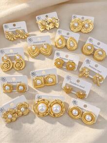 Pearl Earrings