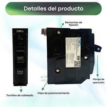 CBCL Circuit Breakers - Black - View 5