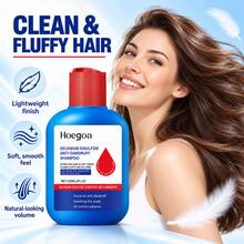 Hoegoa 120ml Selenium Disulfide Scalp Shampoo, Perawatan Rambut Pengontrol Minyak dan Pembersih Mendalam, Sampo Harian Ringan dan Segar untuk Memberikan Volume - Nourishing - View 4