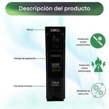 CBCL Circuit Breakers - Black - View 3