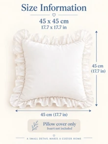 Customized Name Pillowcase, Embroidered Pillowcase, Without Pillow Insert, Couple Gift, Wedding Gift, Wedding Souvenir - Multicolor - View 6