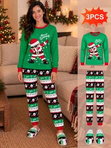 Women Lounge Sets - Green - View 6