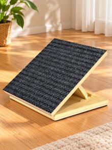 1pc Adjustable Pet Ramp For Stairs, Non-Slip Dog Ramp With Carpet Surface, Foldable Portable Pet Steps For Small & Medium Dogs, Cats, Puppies And Senior Pets, Indoor Stair Climbing Aid For Home, Couch & Sofa, Holiday Gift - Multicolor - View 6