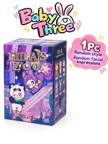 cureplaneta Liila's V2 Bear Series Blind Box (Non-Plush Filled) - Blind Boxes - View 10