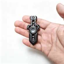 Mainan Fidget EDC, Mainan Meja Logam Kreatif dengan Fitur Suara Berputar & Geser, Meningkatkan Fokus & Hiburan Dinamis, Hadiah Ideal untuk Pria & Profesional - MultiWarna - View 5