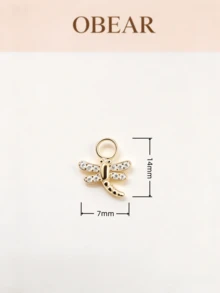 S925 Sterling Silver Geometric Zirconia Accessory Sweet Elegant Versatile Stud Earrings Necklace Bracelet Pendant Jewelry - Gold - View 10