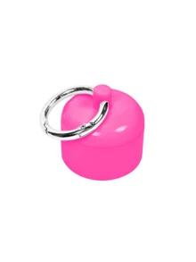 1pc Portable Jewelry Storage Box, Pill Box Keychain, Keychain, Portable Ring Holder Keychain, Women's Travel Ring Holder Keychain, Earrings, Rings, Small Round Metal Ring Box, Convenient For Outdoor Travel Jewelry Storage - Multicolor - View 13