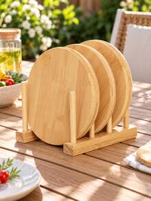 2-Slot/4-Slot Dish Drying Rack – A Versatile Organizer For Plates, Cups, Bowls, Lids, And Cutting Boards; Combines Drying And Storage Functions-An Excellent Tool For Kitchen Cabinet Organization. - View 8