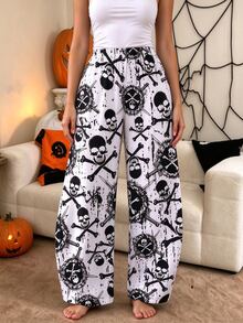 Women Pants - Mixed Colors - View 4