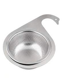 2pcs Swan Shaped Colander Set, Multi-Functional Stainless Steel Sink Strainer Basket, Quick Draining Kitchen Filter Basket, Suitable For Fruits And Vegetables, Faucet Hanging Design - View 12