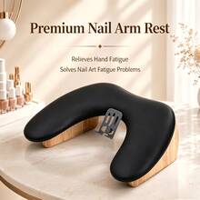Manicure Arm Rest, Manicure Hand Cushion, Dual Arm Rest For Manicure, Suitable For Manicure Table - Multicolor - View 6