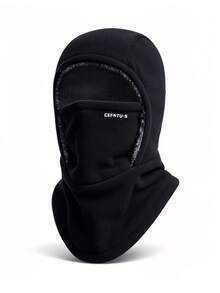 1pc/2pcs Unisex Balaclava Hat, Thermal Lined Warm Winter Wear, Suitable For Outdoor Sports, Hiking, Cycling, Skiing - A - View 14