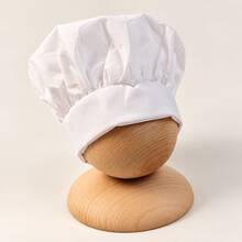 Newborn Photography Props, Baby Chef Hat For Boy Girl, Baby Photo Outfits Cook Props For Photo Stripe Chef Hats Baby Stuff Shower Party Gift - Multicolor - View 12