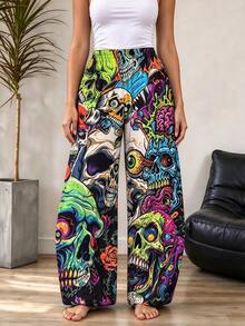 Women Pants - Mixed Colors - View 2