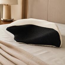 Butterfly Cervical Pillow - White - View 4