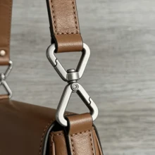 2pcs 360° Rotatable Dual-Head Triangle Spring Buckle | High-Quality Zinc Alloy, Polished Smooth, Exquisite Craftsmanship, Silver White, Universal Accessory For Phone, Clothing, Luggage And Hiking, Suitable For Various Rope Sizes, No Battery Required (Non-Load Bearing Buckle, Not For Climbing) - Multicolor - View 10