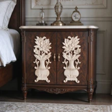 2pcs Solid Wood Carving Stickers, Woodworking Supplies, Home Decorations, Suitable For Cabinets, Doors And Windows, Furniture, Background Walls, Entrances, Offices And Other Decorations, Holiday Decorations, DIY Decorations. - Multicolor - View 12