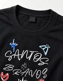 Tween Boys T-Shirts - Black - View 2