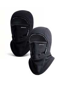 1pc/2pcs Unisex Balaclava Hat, Thermal Lined Warm Winter Wear, Suitable For Outdoor Sports, Hiking, Cycling, Skiing - A - View 15