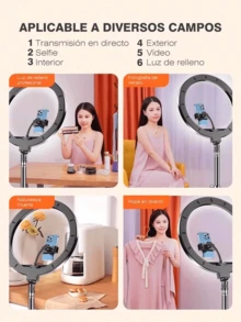 Phone External Flashes & Selfie Lights - A - View 6