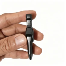 Mainan Fidget EDC, Mainan Meja Logam Kreatif dengan Fitur Suara Berputar & Geser, Meningkatkan Fokus & Hiburan Dinamis, Hadiah Ideal untuk Pria & Profesional - MultiWarna - View 8