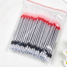 50/100Pcs Silver 0.7mm Fabric Leather Marker Refill With 4 Pen Holders, Erasable Washable Textile Refill For Patchwork Marking, DIY Sewing Tailor Craft Accessories - Sets - View 2