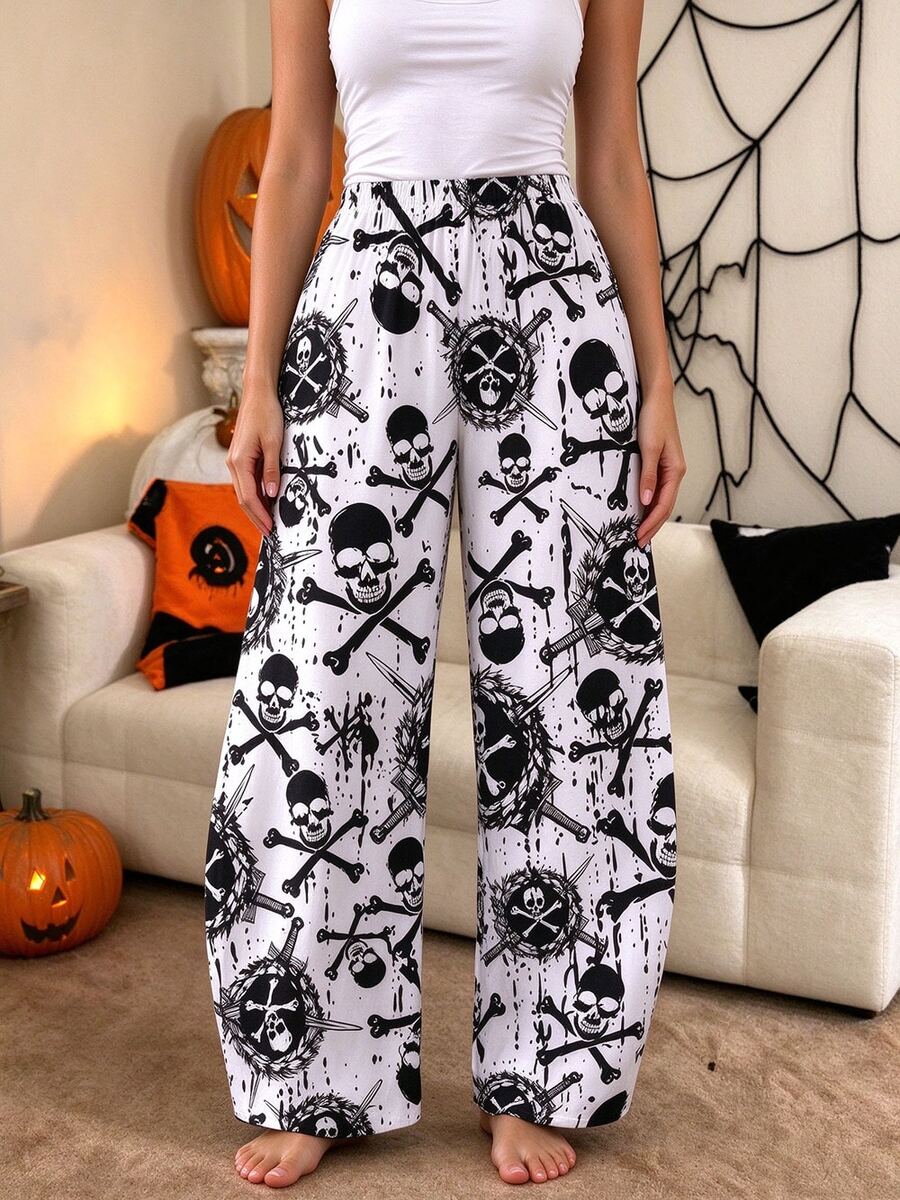 Women Pants - Mixed Colors - View 1