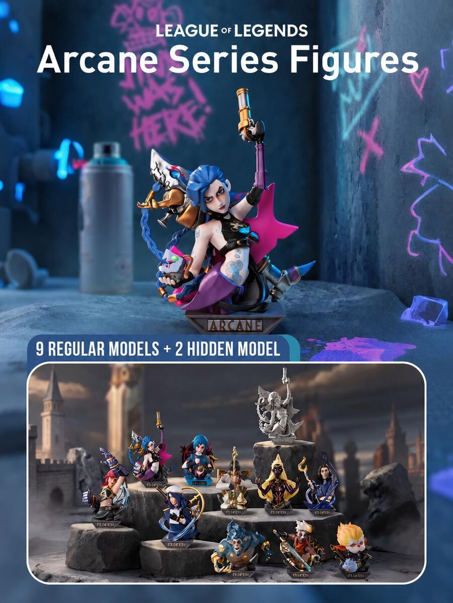 League Of Legends Twin Cities Series - Multicolor - View 1
