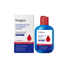 Hoegoa 120ml Selenium Disulfide Scalp Shampoo, Perawatan Rambut Pengontrol Minyak dan Pembersih Mendalam, Sampo Harian Ringan dan Segar untuk Memberikan Volume - Nourishing - View 10