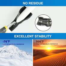 1.6m Silicone Self-Adhesive Tape, Pipe Hose Cable Repair, Emergency Leak Sealing, Waterproof Insulation Tape - Multi-color - View 6