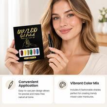 Nail Art Pens - Multicolor - View 5