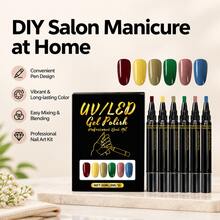 Nail Art Pens - Multicolor - View 4