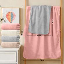 Towel & Bath Towel Sets - Pink - View 6