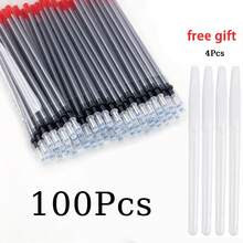 50/100Pcs Silver 0.7mm Fabric Leather Marker Refill With 4 Pen Holders, Erasable Washable Textile Refill For Patchwork Marking, DIY Sewing Tailor Craft Accessories - Sets - View 6