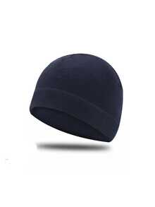 1pc/2pcs Unisex Winter Cycling Beanie, Thermal Lined Warm, Suitable For Outdoor Sports Helmet Liner - A - View 6
