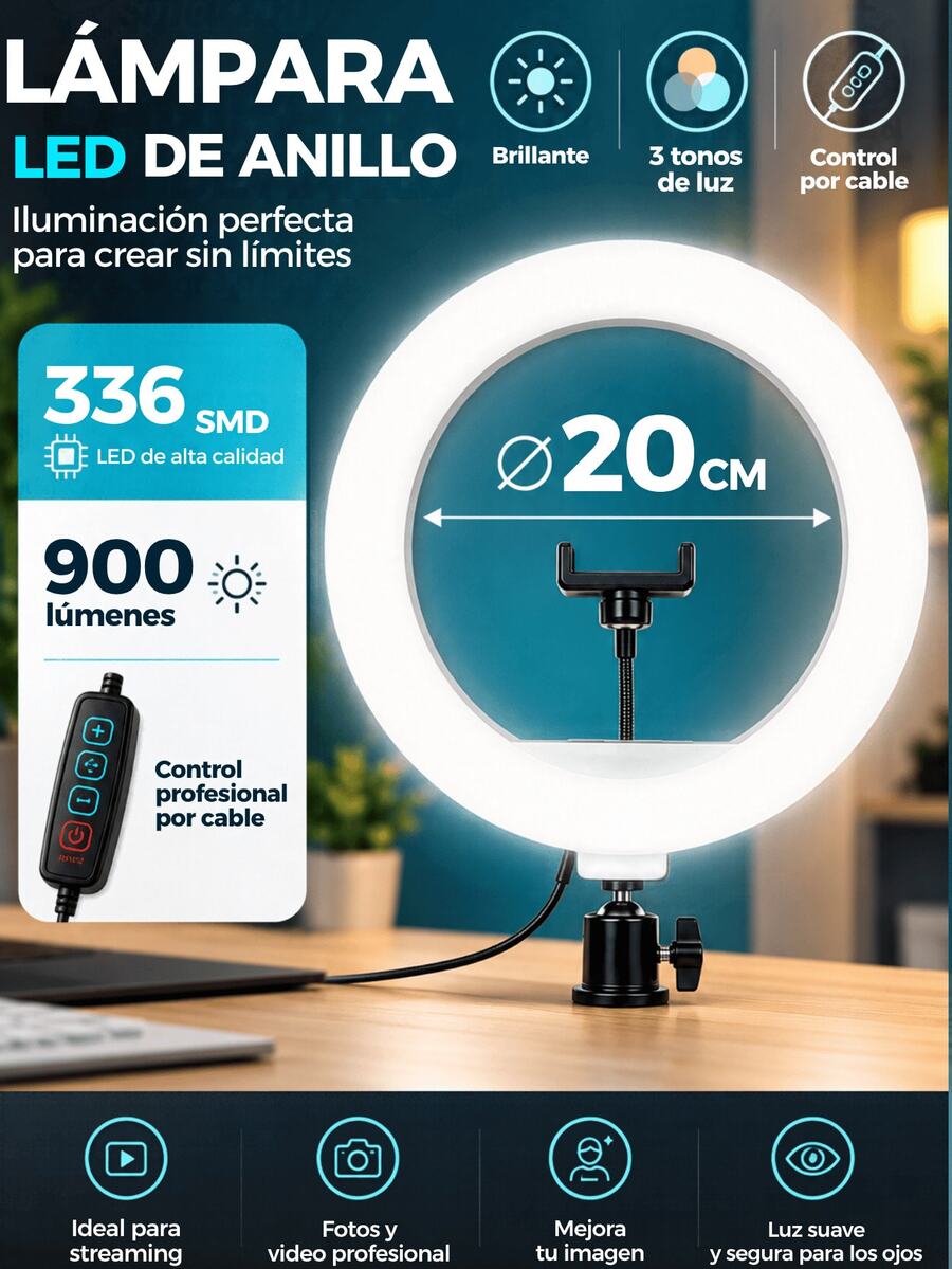 Phone External Flashes & Selfie Lights - A - View 1