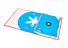 LIDERPAPEL مجلد حفط أوراق - روجو - مشاهدة 7