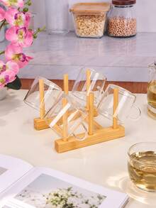 2-Slot/4-Slot Dish Drying Rack – A Versatile Organizer For Plates, Cups, Bowls, Lids, And Cutting Boards; Combines Drying And Storage Functions-An Excellent Tool For Kitchen Cabinet Organization. - View 13