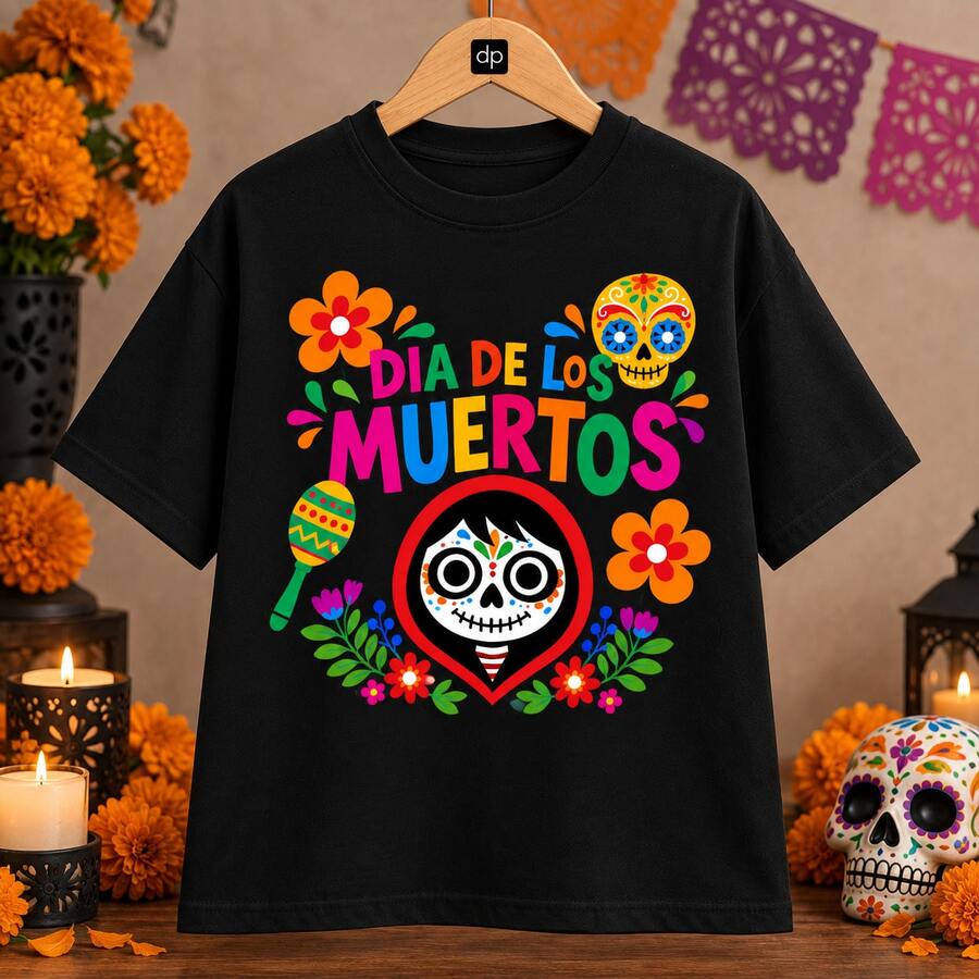 Young Boys T-Shirts - Black - View 1