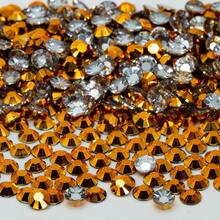 4MM5020PCS Jelly AB Colorful Circular Flat Bottom Resin Rhinestone Flat Bottom Crystal Diamond Nail Art Handmade DIY Fabric Decorative Diamond - 4mm-5020PCS - View 25
