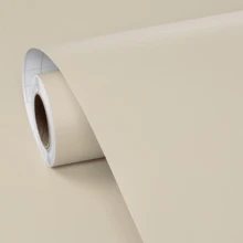 Cuộn giấy dán tường tự dính 10cm họa tiết gạch nhôm giả, dán tường trang trí phòng khách, dạng dải dày, chống nước, dùng cho chân tường và khung gương, có thể tháo rời - Nhám - Xem 2