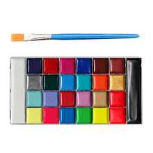 26-Color Oil Paint, High-Saturation Vibrant Art Paint, Temporary Color Paste For DIY Crafts, Art Creation And Graffiti, Festival Props And Festival Decorations (Halloween, Christmas, Easter) - Multi-color - View 8