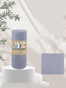 Reusable Microfiber Towel Roll, Individually Wrapped, Tear-Off Design, Strong Water Absorption & Quick Drying Kitchen And Bathroom Cleaning Cloth, Suitable For Outdoor, RV And 50+ Environments - A - View 13