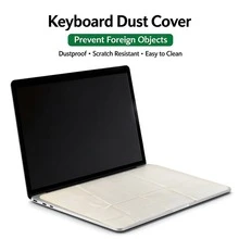 qialeduo High-Density Microfiber Keyboard Dust Cover, Washable And Scratch-Resistant Lining, Suitable For Various Laptops, Desktops And Screens - View 1