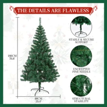 Christmas Trees - Green - View 12