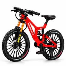 Model Sepeda Jari Mini dari Paduan Logam, Mainan Meja Sepeda Gunung Realistis, Ukuran 27" dan 29", 6 Warna, Dekorasi Sepeda yang Indah, Hadiah untuk Kolektor dan Pecinta Sepeda - MultiWarna - View 8